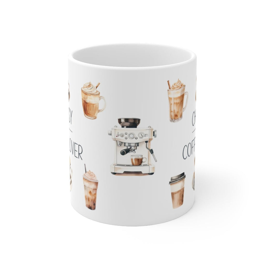 Coffee Lover Ceramic Mug - Hydrangea Lane Home
