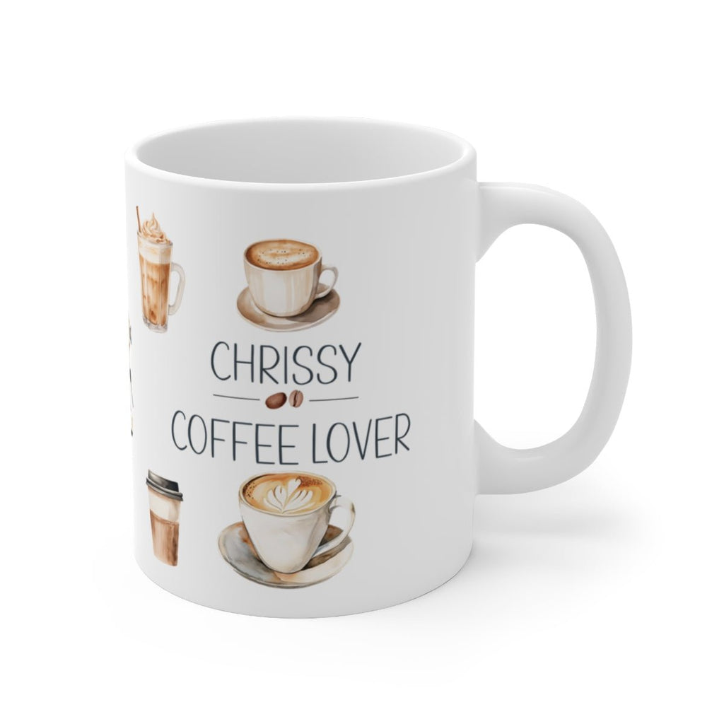 Coffee Lover Ceramic Mug - Hydrangea Lane Home