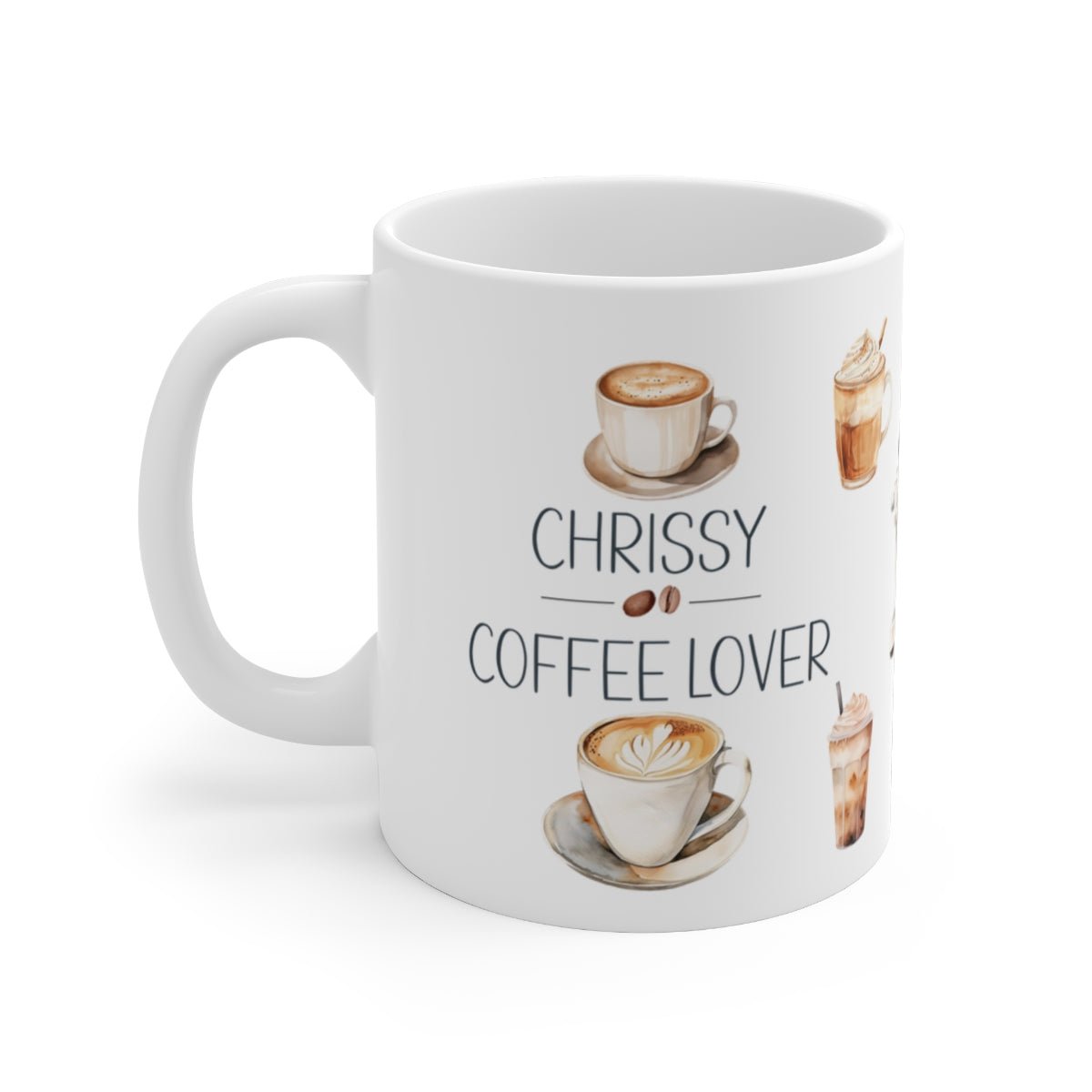 Coffee Lover Ceramic Mug - Hydrangea Lane Home