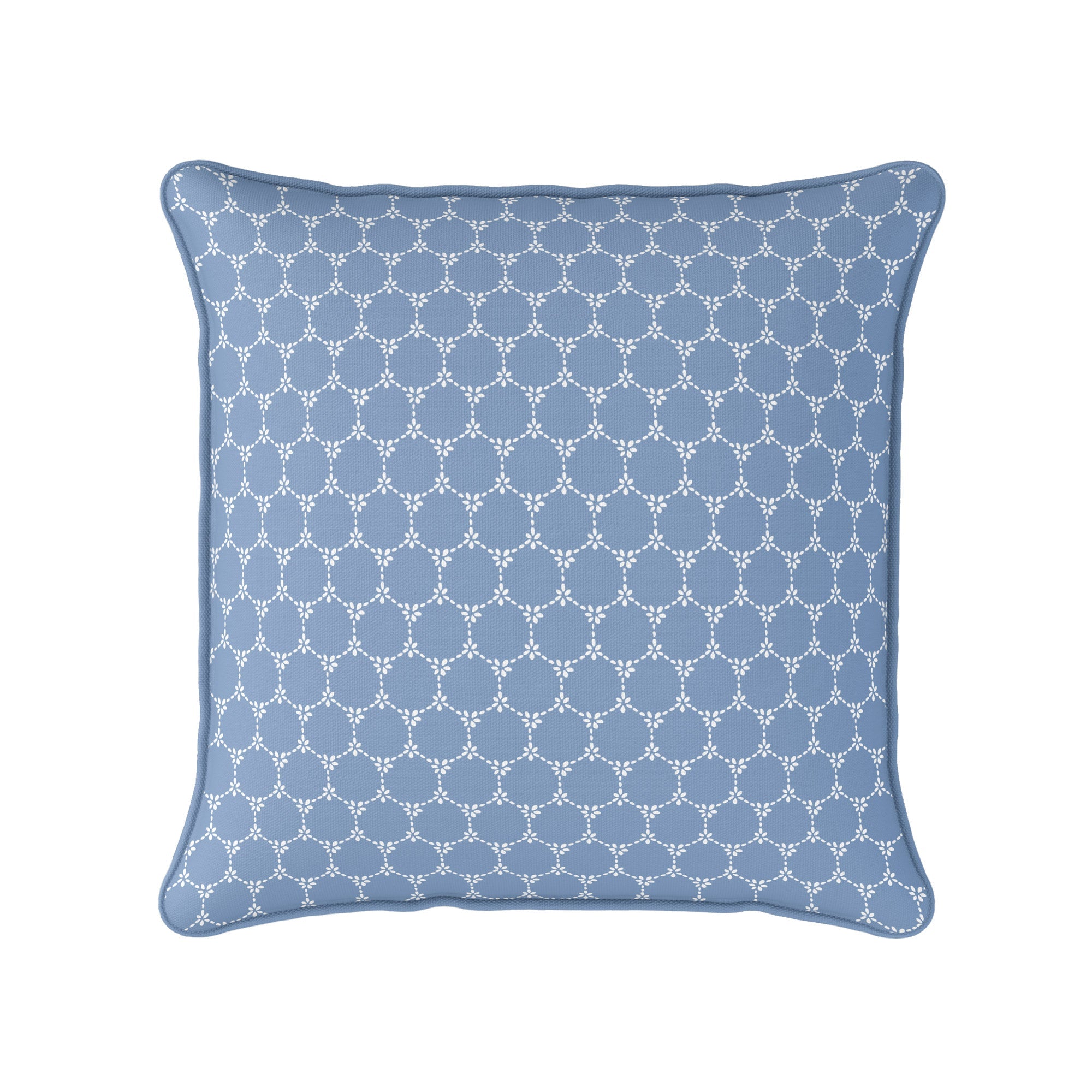 Daisy Chain Reverse Fabric - Breeze - Hydrangea Lane Home