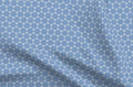 Daisy Chain Reverse Fabric - Breeze - Hydrangea Lane Home
