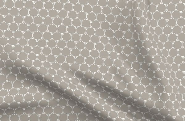 Daisy Chain Reverse Fabric - Chateaux - Hydrangea Lane Home