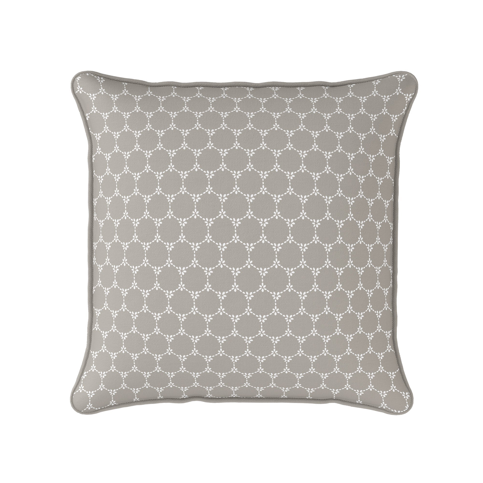 Daisy Chain Reverse Fabric - Chateaux - Hydrangea Lane Home
