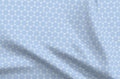 Daisy Chain Reverse Fabric - Cornflower - Hydrangea Lane Home