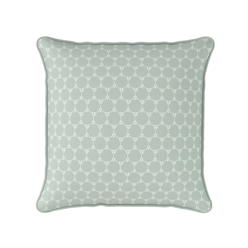 Daisy Chain Reverse Fabric - Eau De Nil - Hydrangea Lane Home