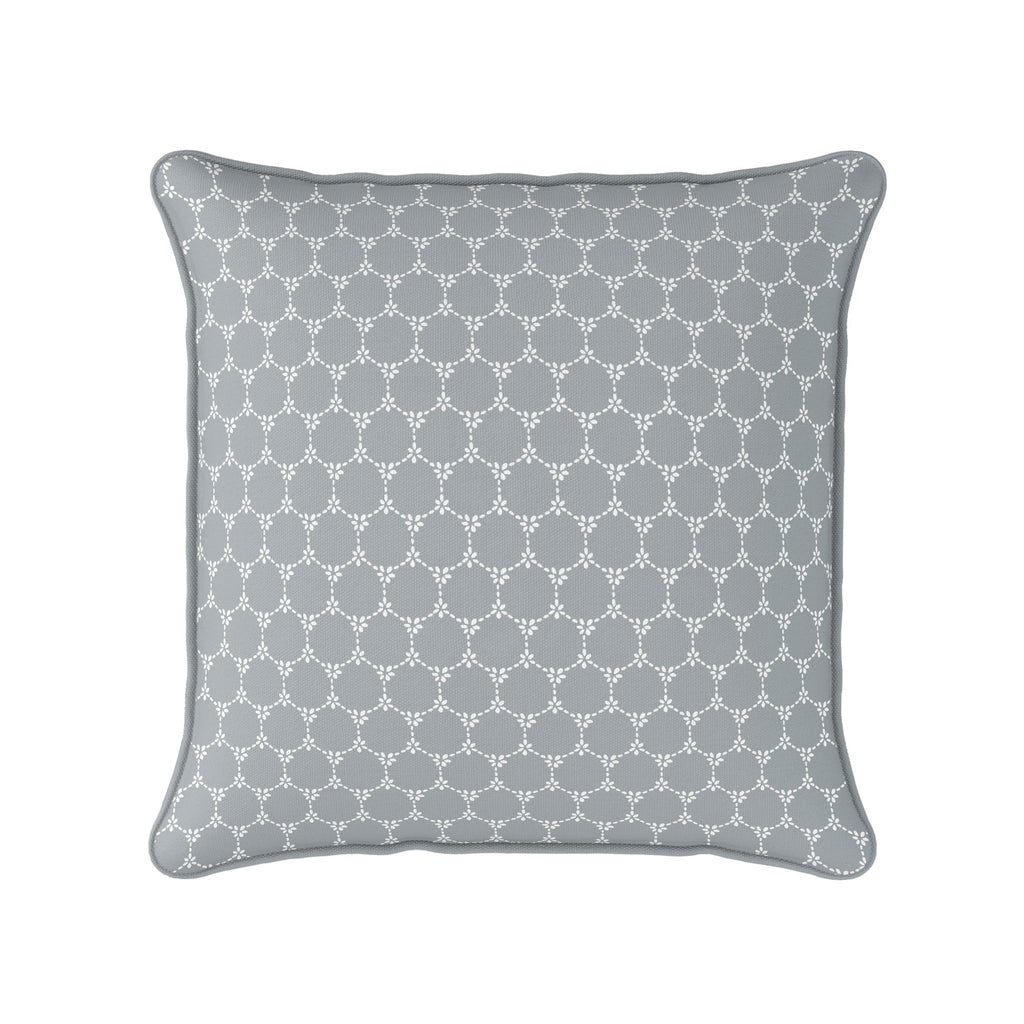 Daisy Chain Reverse Fabric - Koala - Hydrangea Lane Home