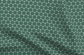 Daisy Chain Reverse Fabric - Leaf - Hydrangea Lane Home