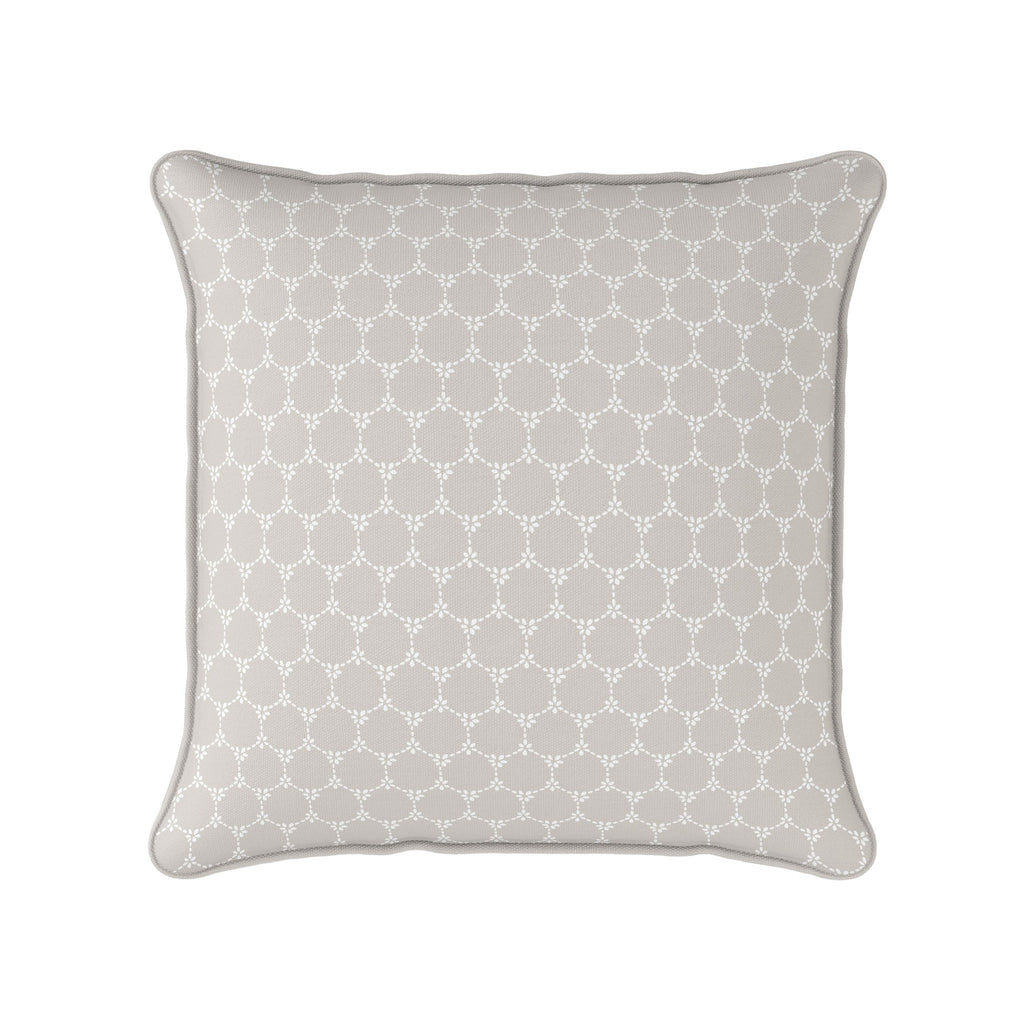 Daisy Chain Reverse Fabric - Linen - Hydrangea Lane Home