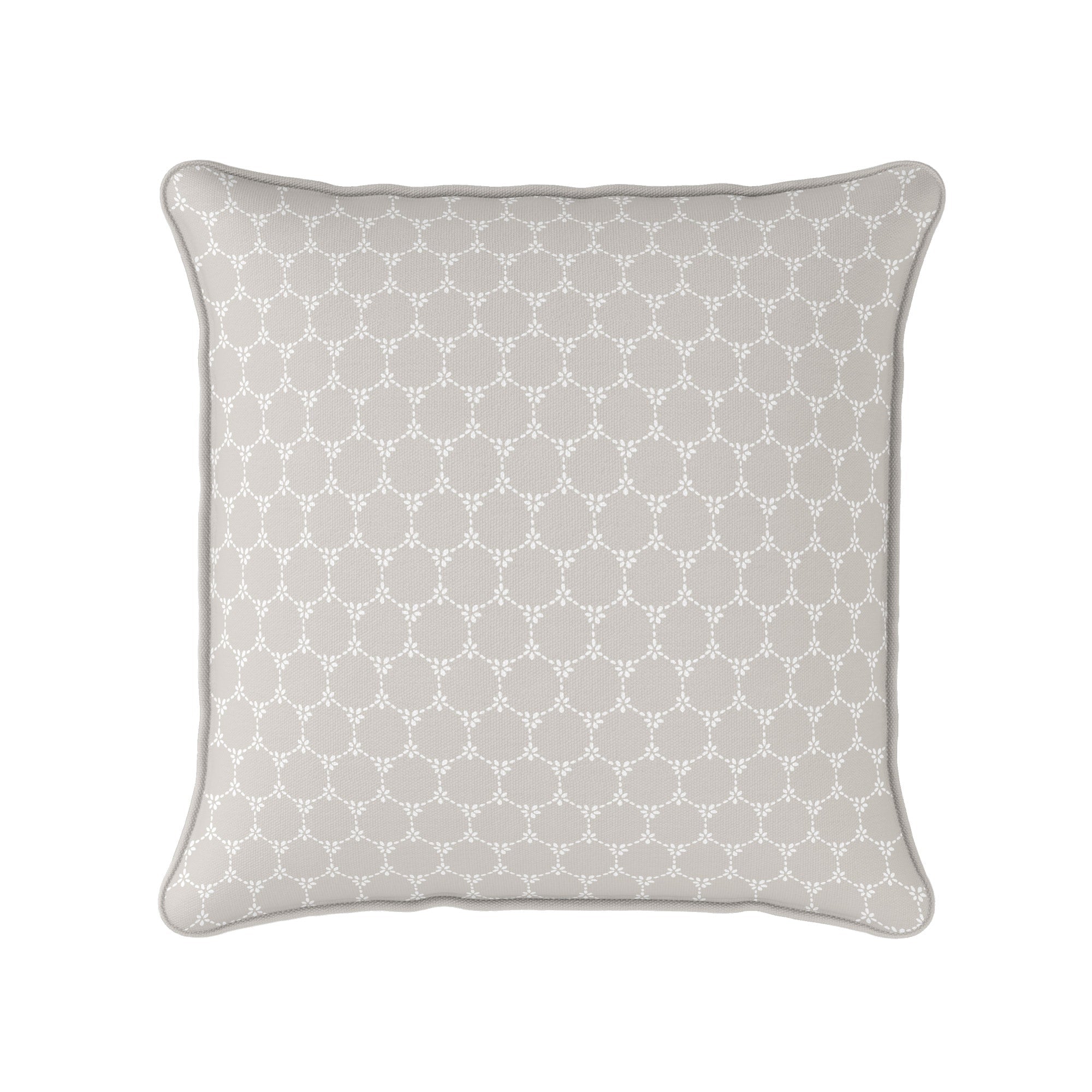 Daisy Chain Reverse Fabric - Linen - Hydrangea Lane Home