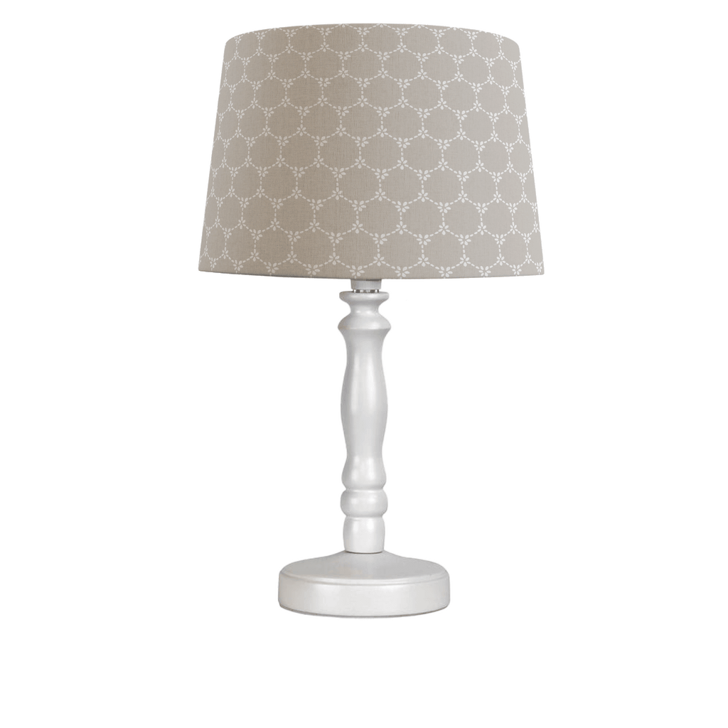 Daisy Chain Reverse Fabric - Linen - Hydrangea Lane Home