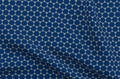 Daisy Chain Reverse Fabric - Navy - Hydrangea Lane Home