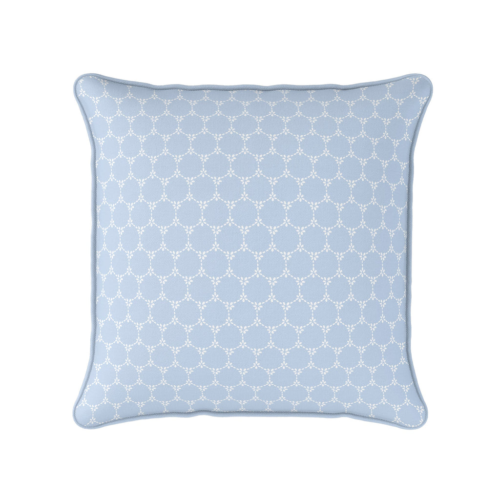 Daisy Chain Reverse Fabric - Serenity - Hydrangea Lane Home