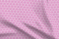 Daisy Chain Reverse Fabric - Tickled Pink - Hydrangea Lane Home