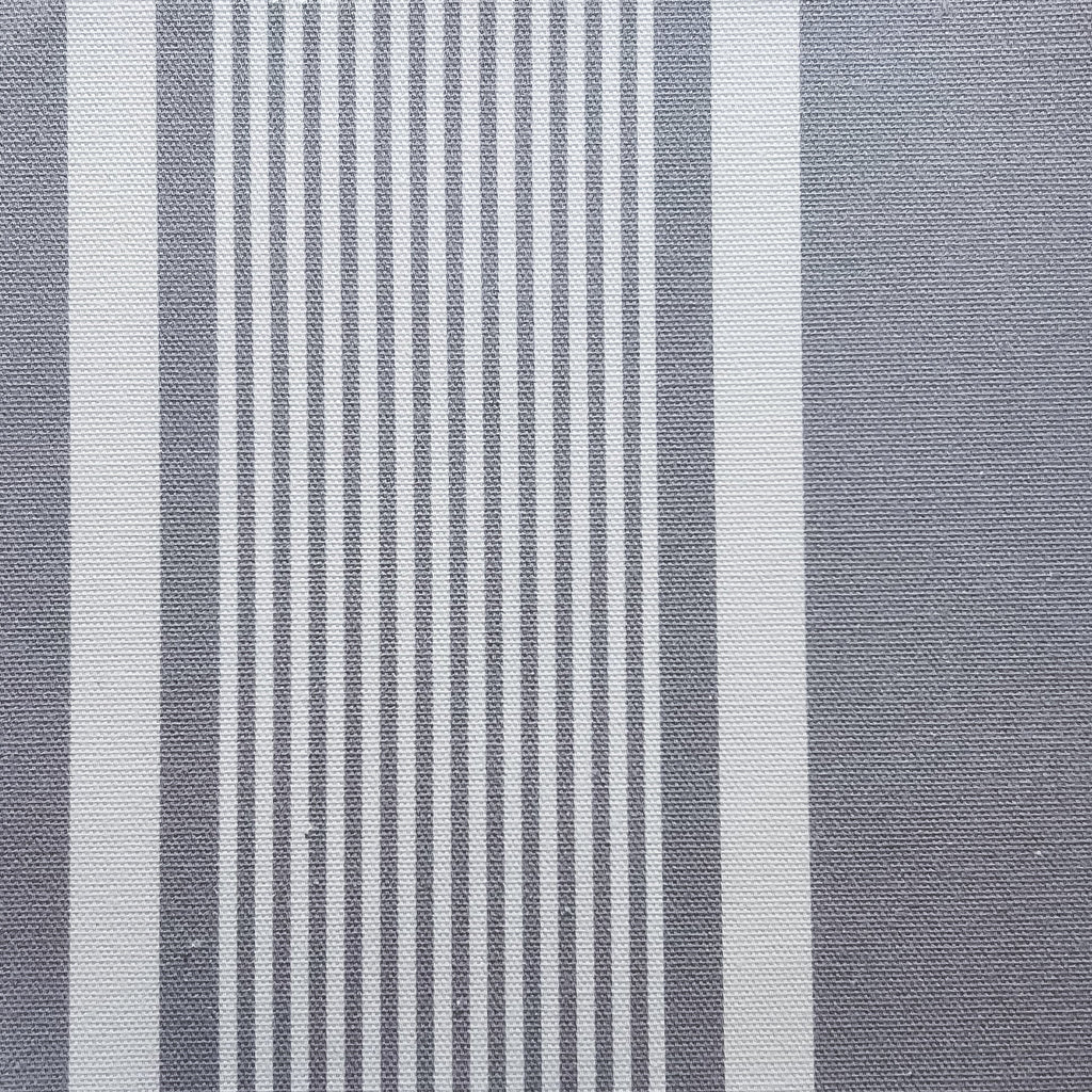Deckchair Stripe Fabric - Koala - Hydrangea Lane Home