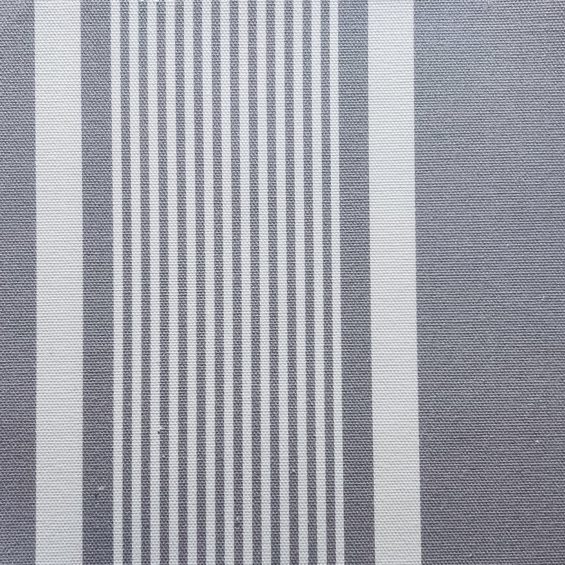 Deckchair Stripe Fabric - Koala - Hydrangea Lane Home