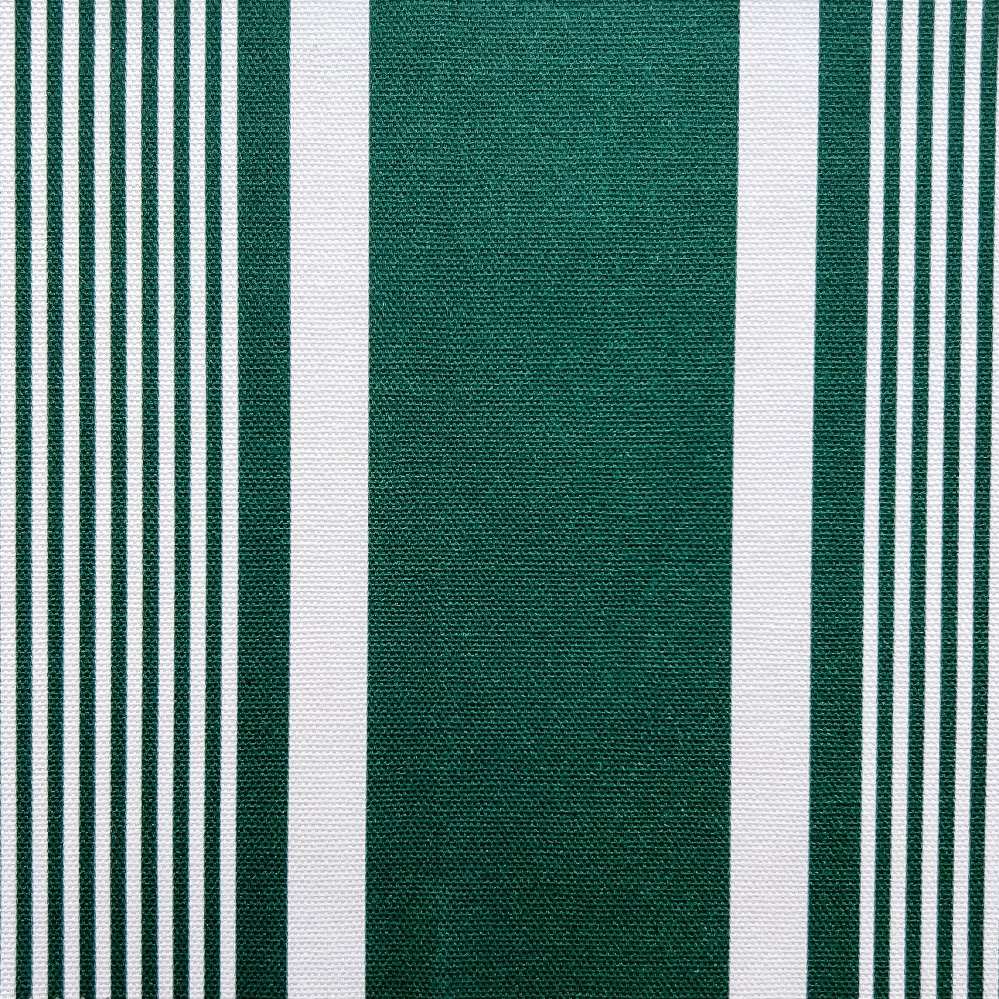 Deckchair Stripe Fabric - Leaf - Hydrangea Lane Home