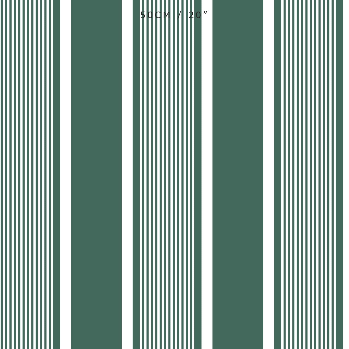 Deckchair Stripe Fabric - Leaf - Hydrangea Lane Home