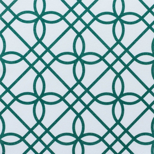 Fabric Remnant - Greek Gate Leaf Green - Hydrangea Lane Home