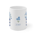 Forget Me Not Flowers Ceramic Mug - Hydrangea Lane Home