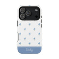 Forget Me Not MagSafe Tough iPhone Case - Hydrangea Lane Home