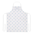Forget Me Nots Apron with Personalisation - Hydrangea Lane Home