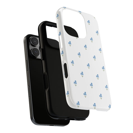 Forget Me Nots Tough iPhone Case - Hydrangea Lane Home