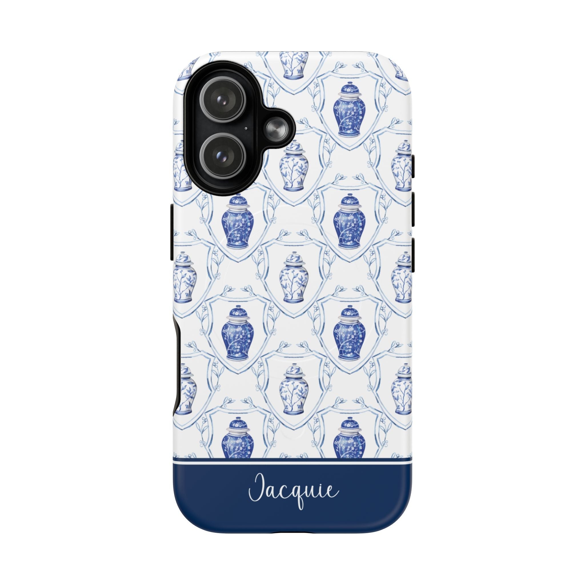 Ginger Jar iPhone MagSafe Tough iPhone Case - Hydrangea Lane Home