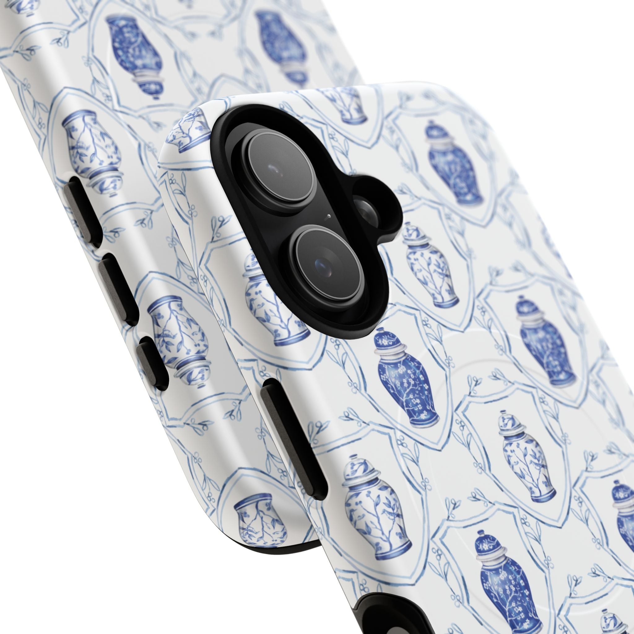 Ginger Jar iPhone MagSafe Tough iPhone Case - Hydrangea Lane Home