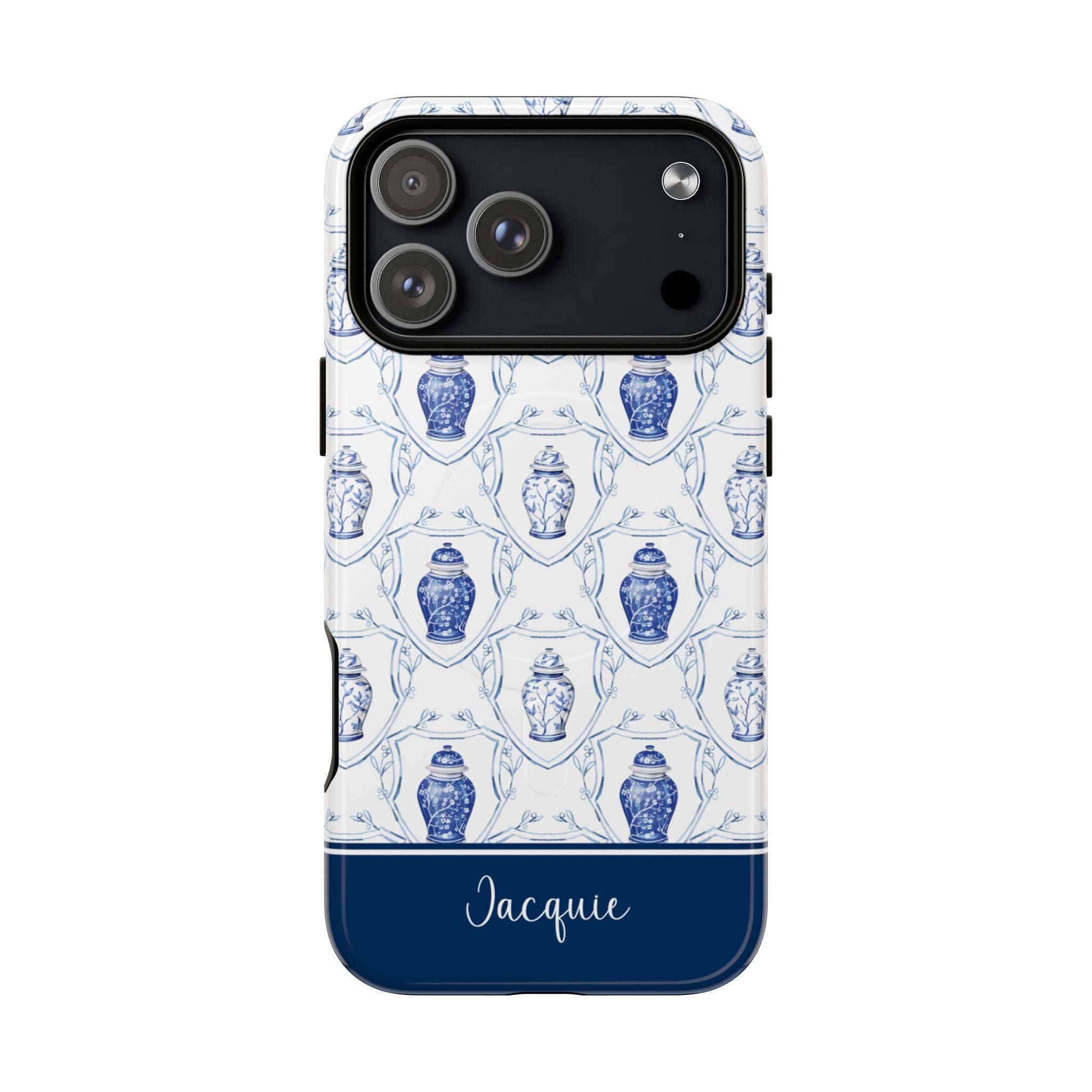 Ginger Jar iPhone MagSafe Tough iPhone Case - Hydrangea Lane Home