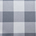 Gingham Check Medium Fabric - Koala - Hydrangea Lane Home