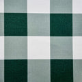 Gingham Check Medium Fabric - Leaf - Hydrangea Lane Home