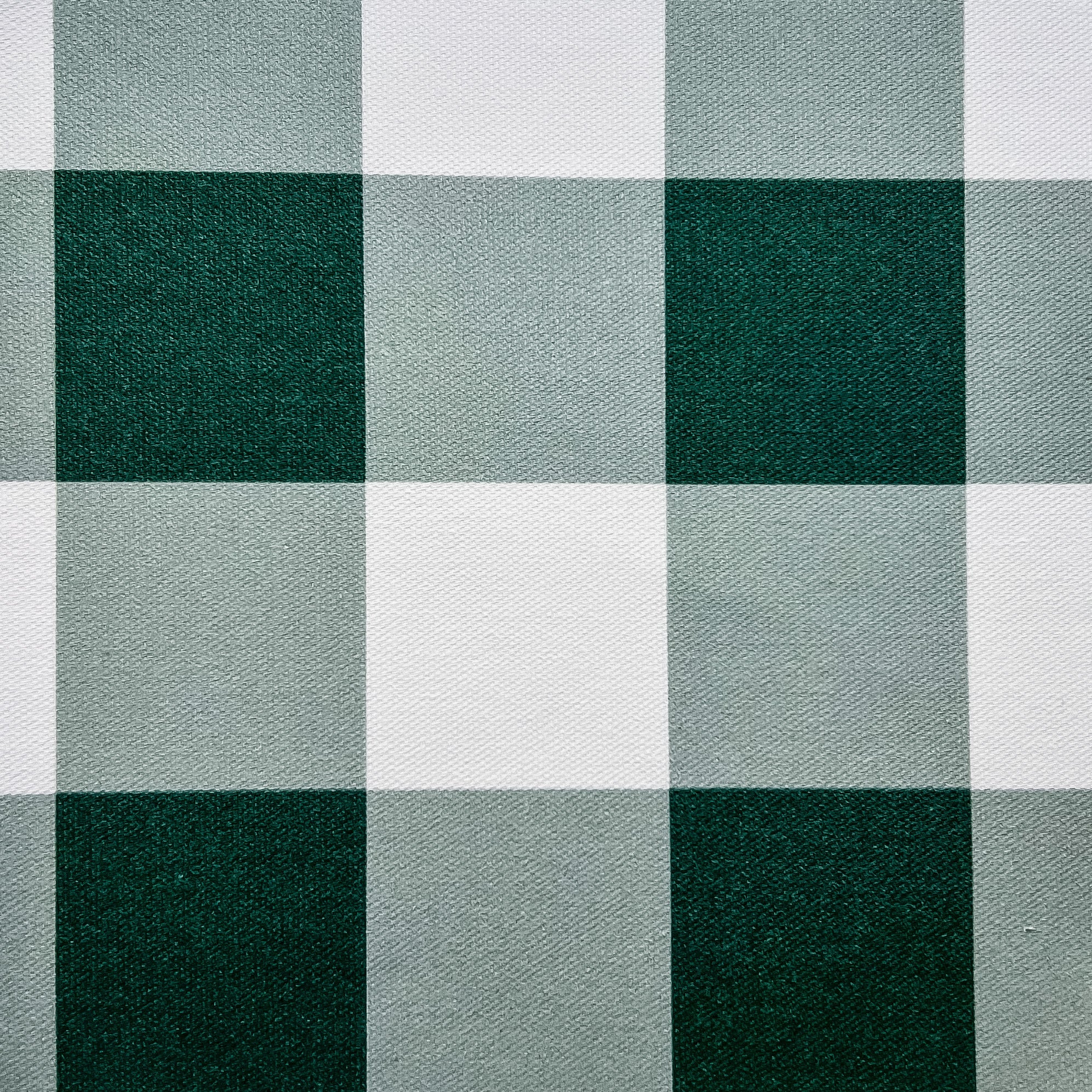 Gingham Check Medium Fabric - Leaf - Hydrangea Lane Home