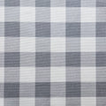Gingham Check Small Fabric - Koala - Hydrangea Lane Home