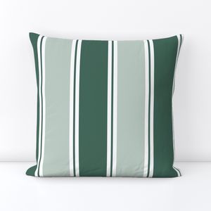 Grande Stripe Fabric - Eau de Nil - Leaf Green - Hydrangea Lane Home