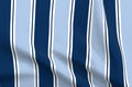 Grande Stripe Fabric - Navy - Cornflower - Hydrangea Lane Home