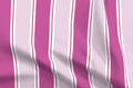 Grande Stripe Fabric - Peony - Raspberry - Hydrangea Lane Home