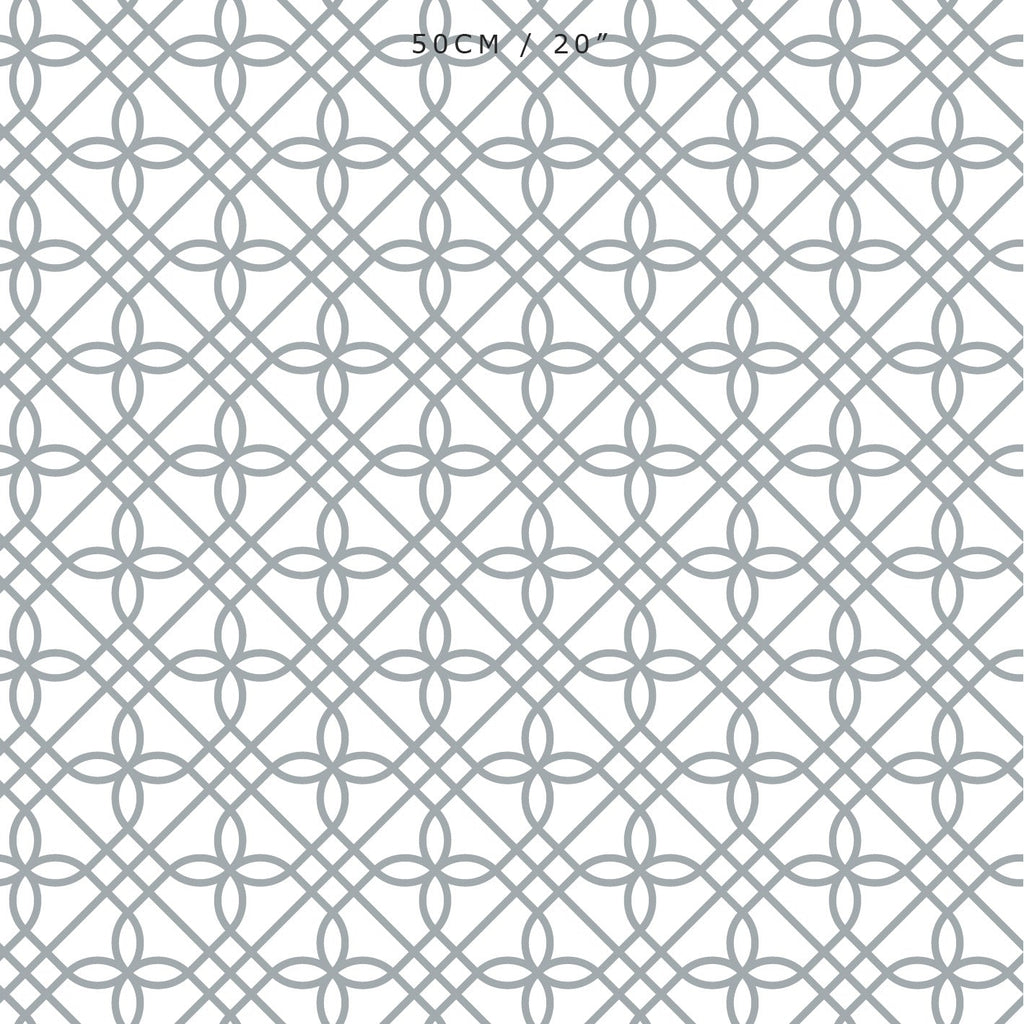 Greek Gate Fabric - Koala - Hydrangea Lane Home