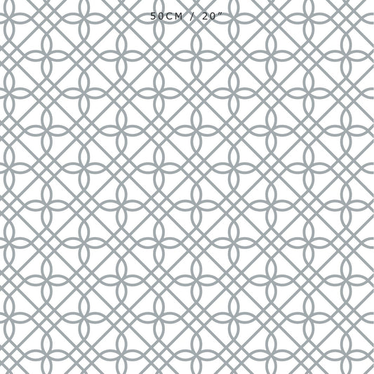 Greek Gate Fabric - Koala - Hydrangea Lane Home