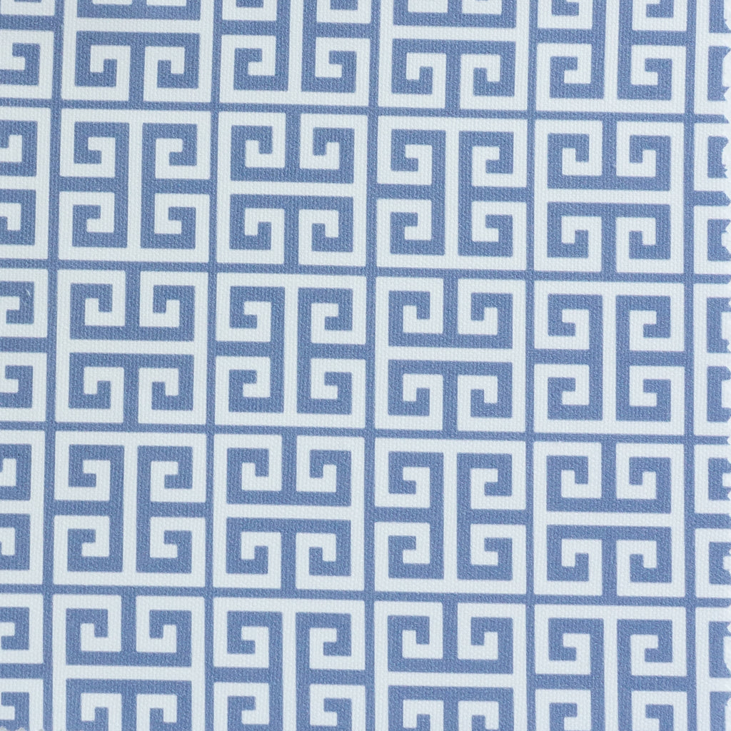 Greek Key Fabric - Breeze - Hydrangea Lane Home