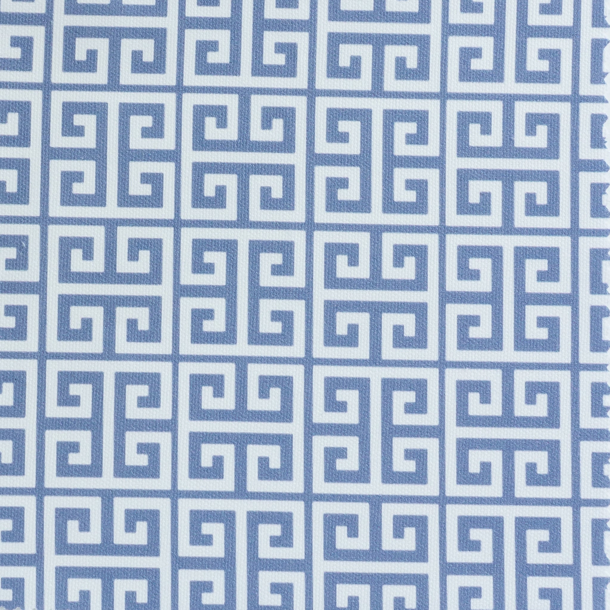 Greek Key Fabric - Breeze - Hydrangea Lane Home