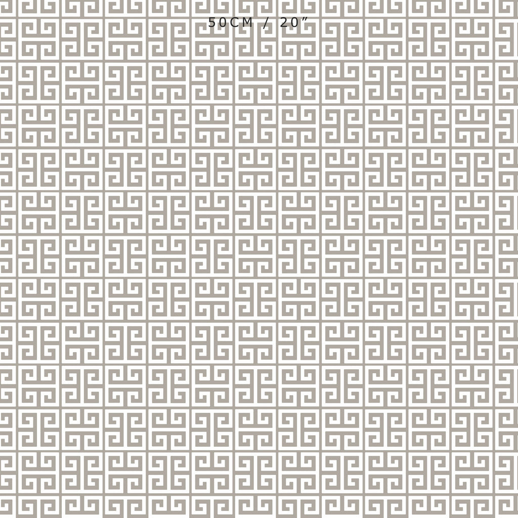 Greek Key Fabric - Chateaux - Hydrangea Lane Home