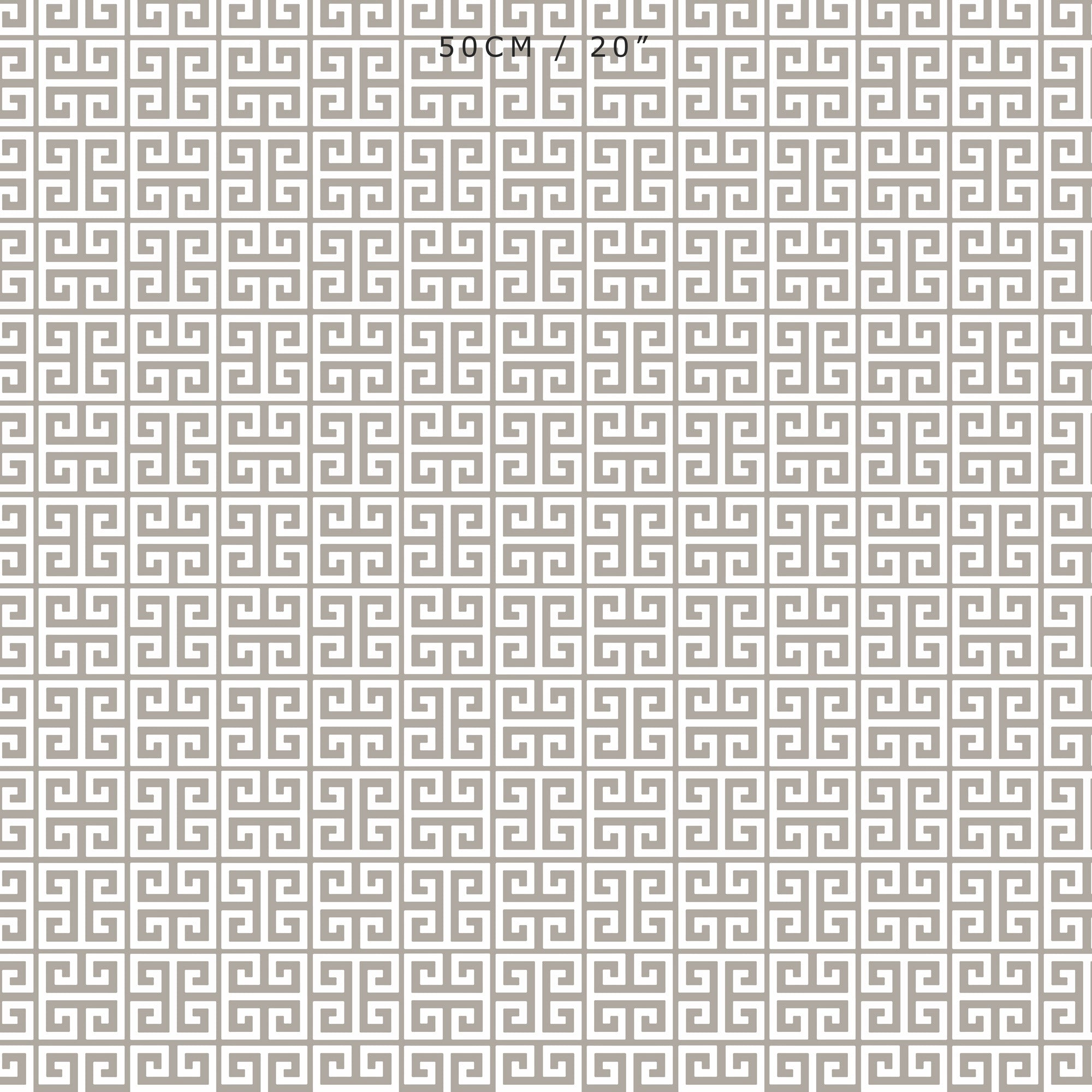 Greek Key Fabric - Chateaux - Hydrangea Lane Home