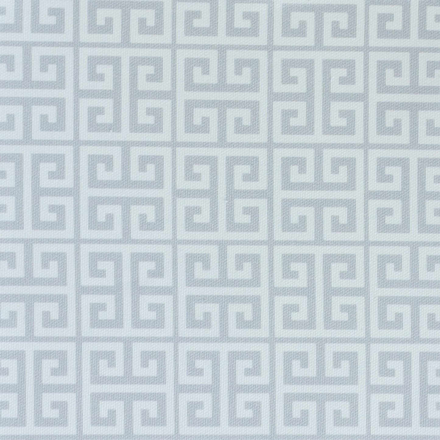 Greek Key Fabric - Dove - Hydrangea Lane Home