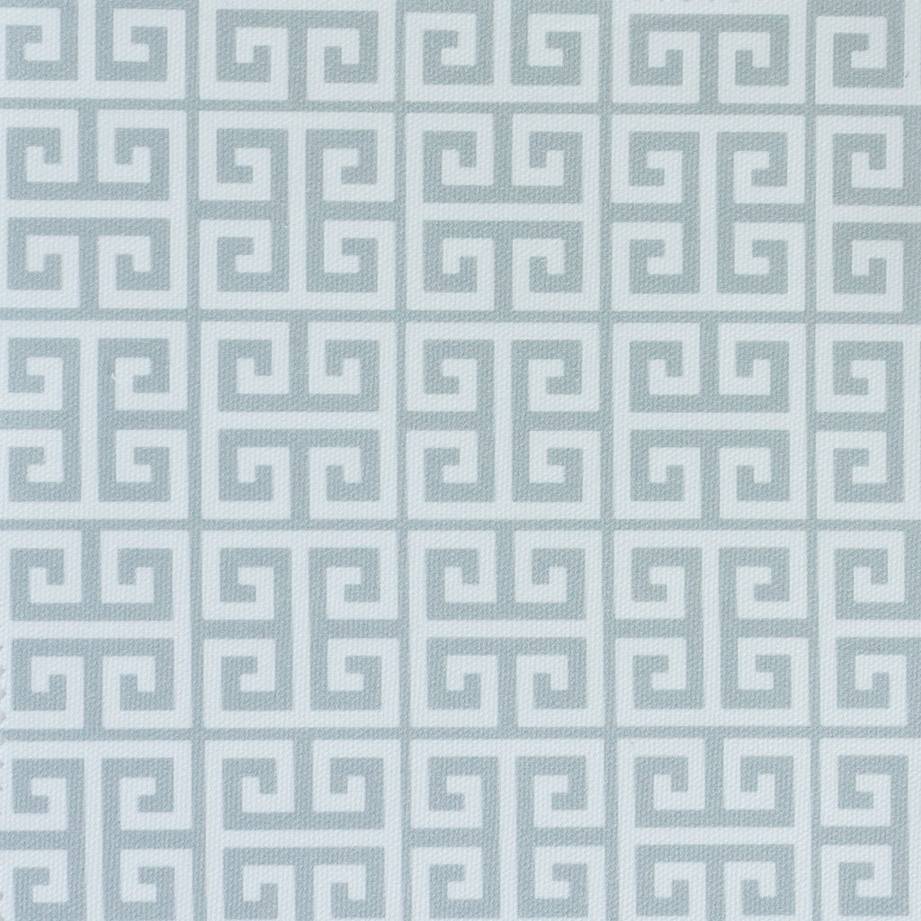 Greek Key Fabric - Eau De Nil - Hydrangea Lane Home