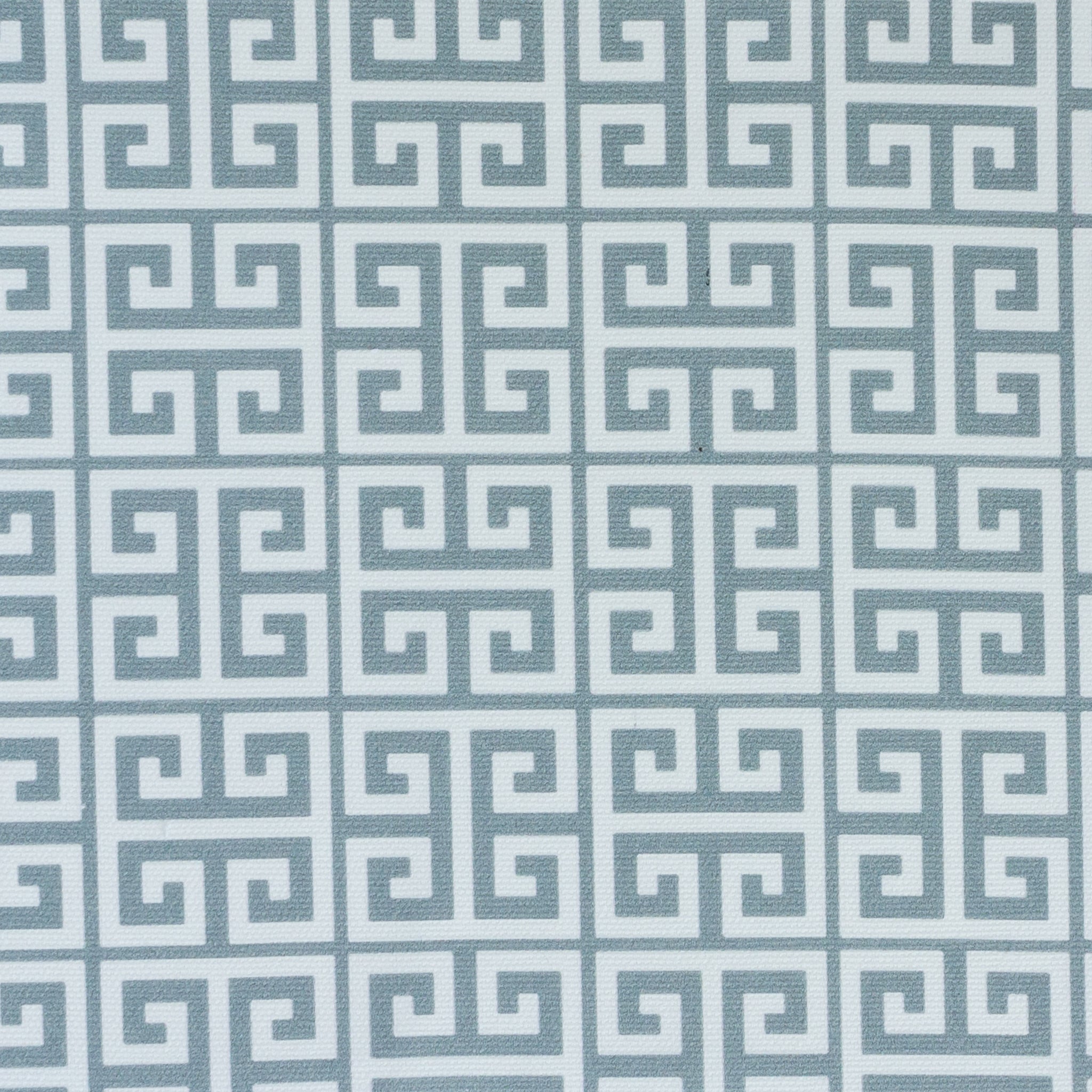Greek Key Fabric - Eucalyptus - Hydrangea Lane Home