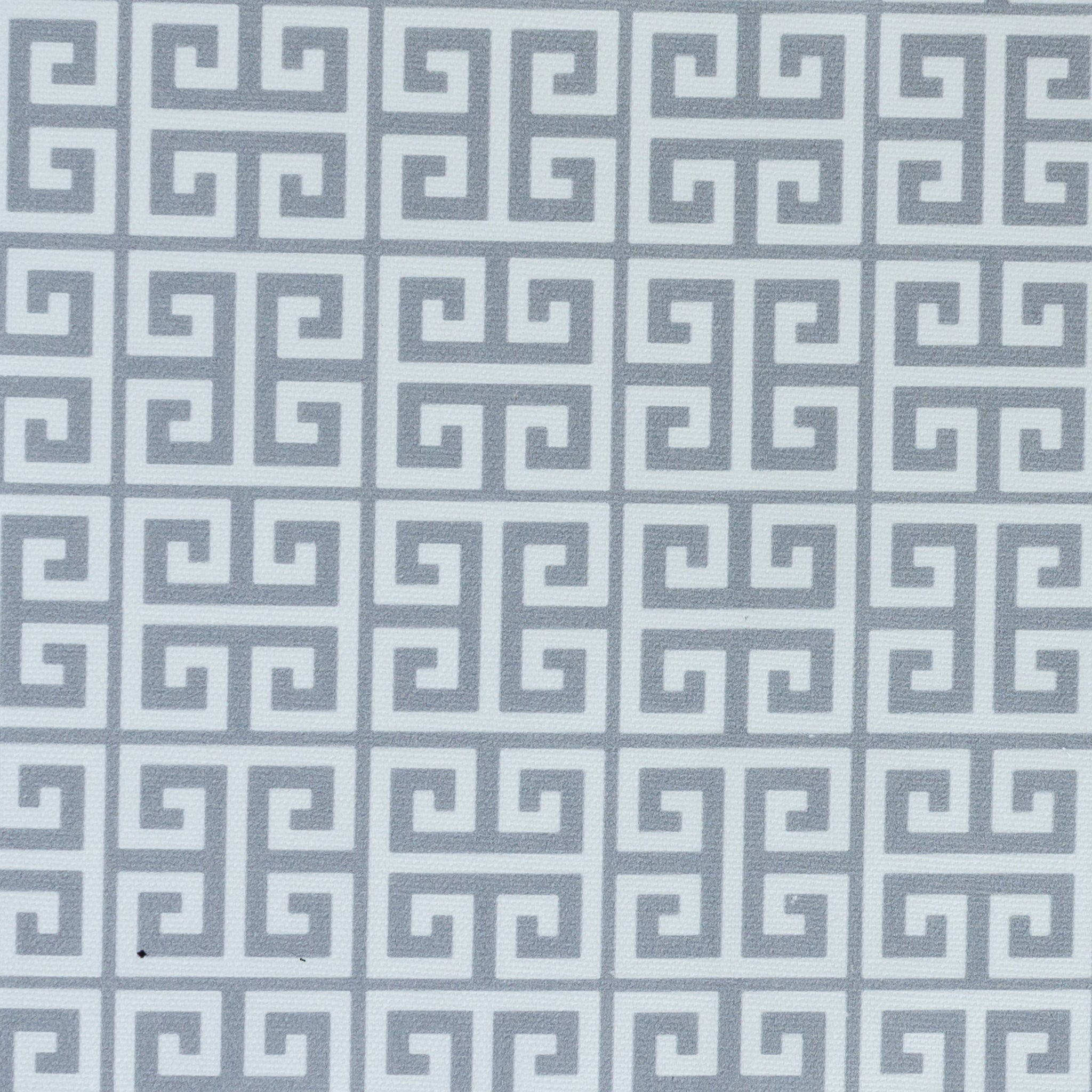 Greek Key Fabric - Koala - Hydrangea Lane Home