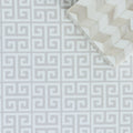 Greek Key Fabric - Linen - Hydrangea Lane Home