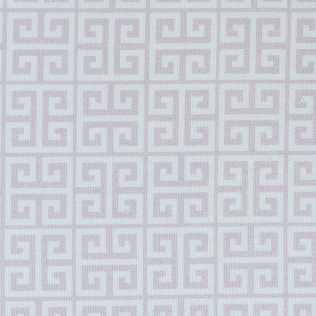 Greek Key Fabric - Peony - Hydrangea Lane Home