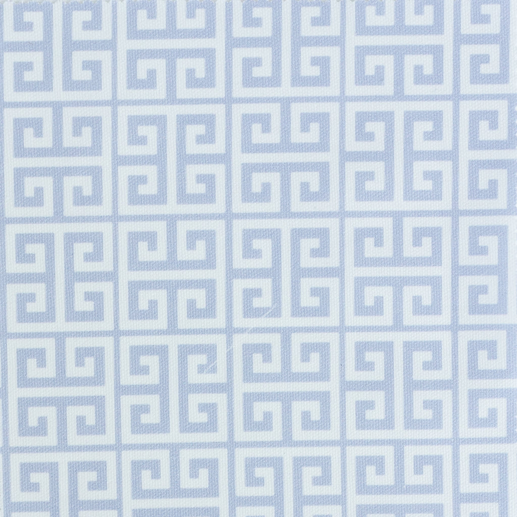 Greek Key Fabric - Serenity - Hydrangea Lane Home