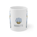 Hamptons Hydrangea Bicycle Ceramic Mug - Hydrangea Lane Home